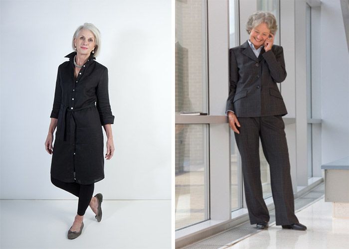 Как правильно одеваться женщине в 50 лет с фото?