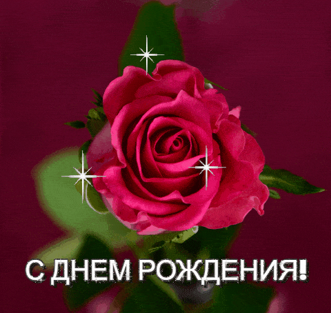 Красивые и приятные открытки гифки для женщины - розы, букеты роз 8