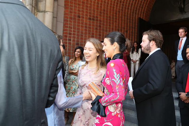 Wedding Of Prince Ernst August Of Hanover Jr. And Ekaterina Malysheva : Nachrichtenfoto