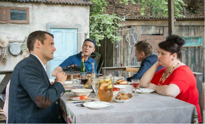 Ольга Картункова в фильме «Жених»