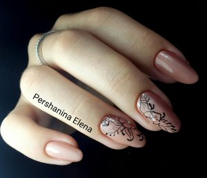 Модные рисунки на ногтях гель-лаком: фото