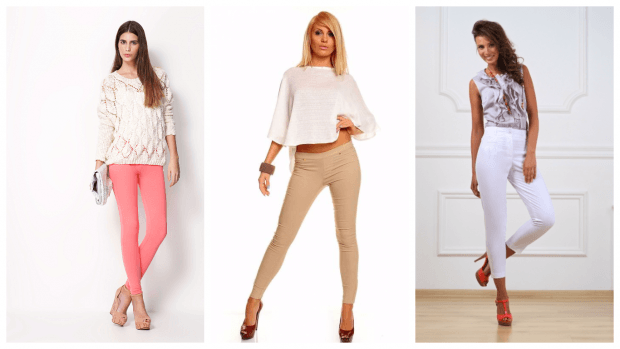Модные женские брюки осень-зима 2019 2020: классические розовые кремовые белые