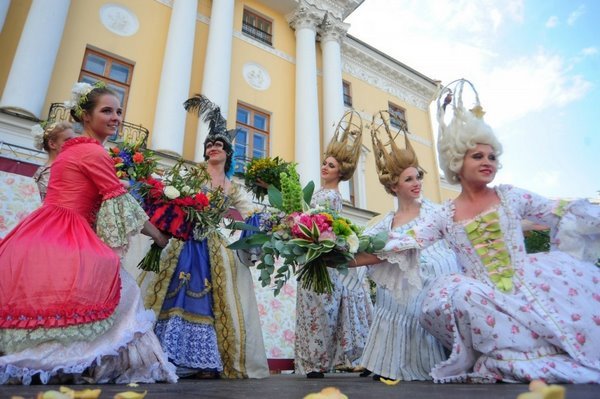 Фестиваль «Императорский букет»