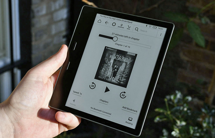 электронная книга amazon kindle 