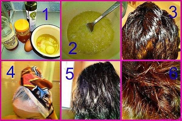 Как укрепить волосы от выпадения - рецепт маски