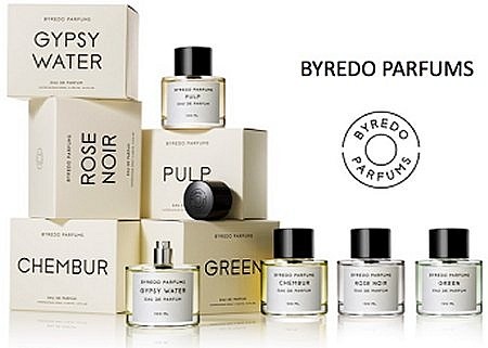 Лучшие ароматы от Byredo