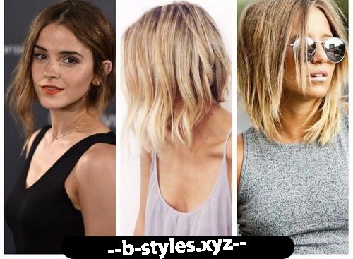 Модні моделі жіночих стрижок сезону 2018-2019 на середнє волосся