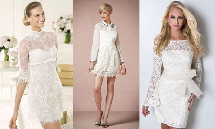 Как выбрать белое кружевное платье