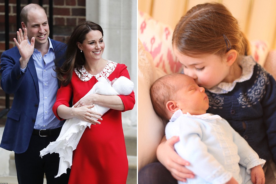 Дети Кейт Миддлтон и принца Уильяма - фото