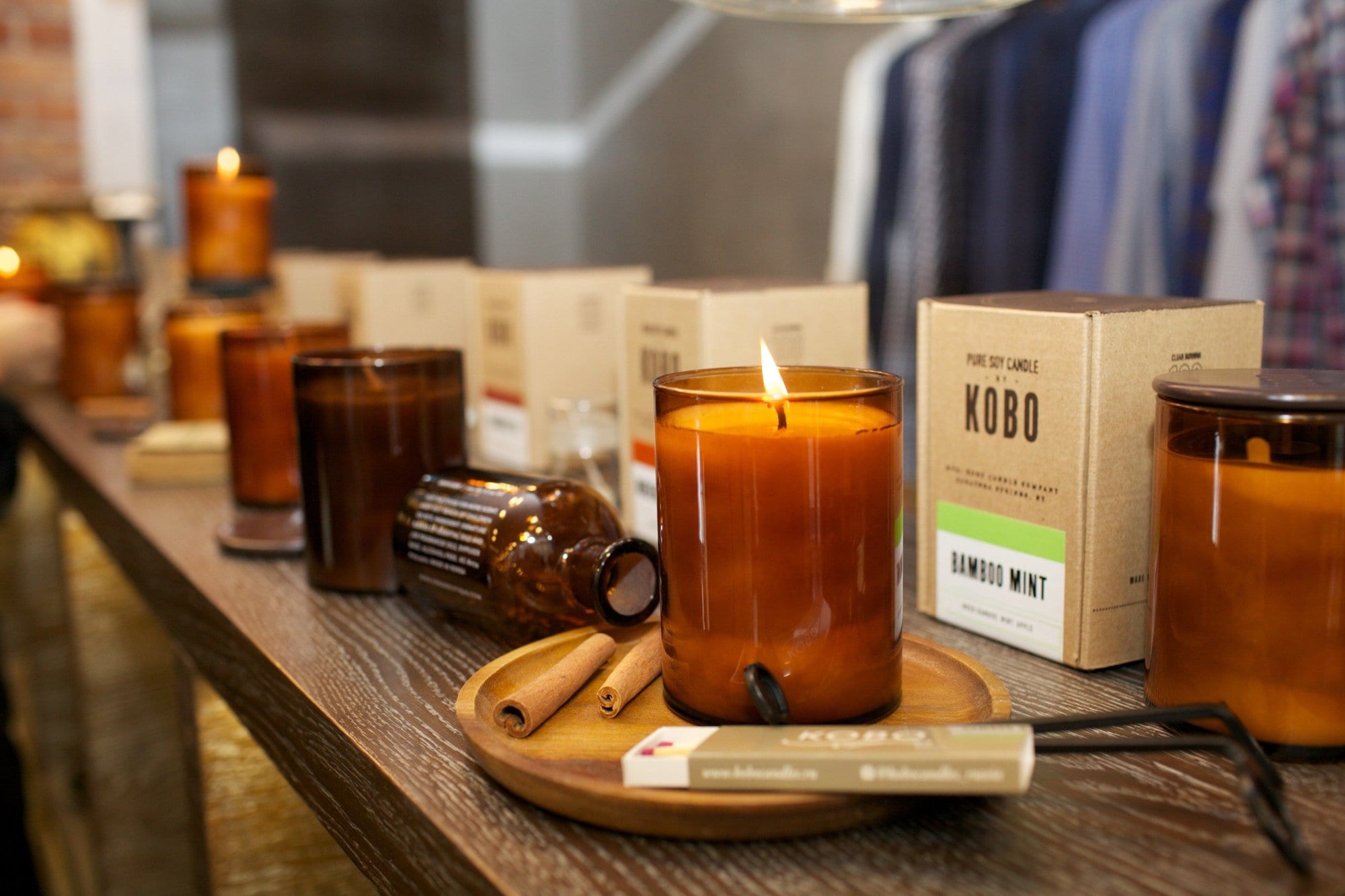 Image result for KOBO Candles