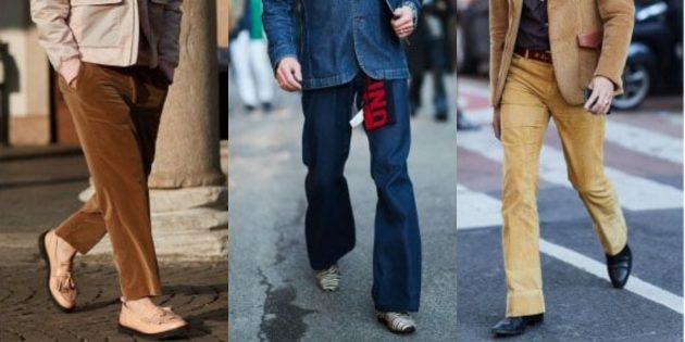 Самые модные мужские брюки: Брюки в стиле 1970-х
