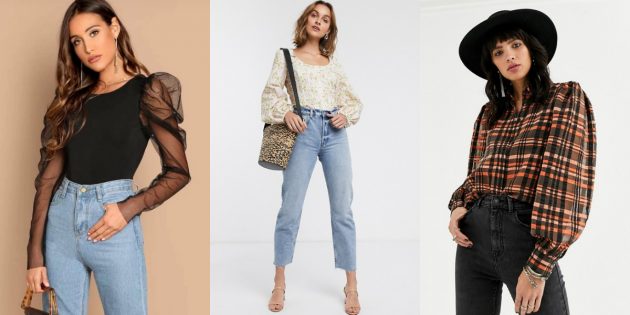 Женская мода — 2020: объёмные «дутые» рукава