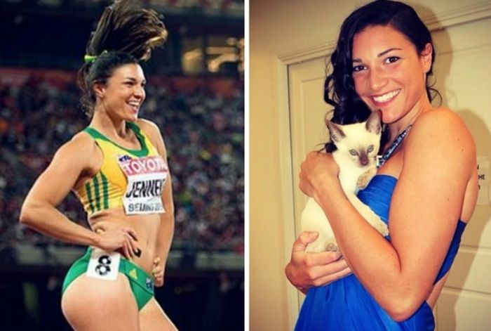 Самые красивые спортсменки Олимпиады (39 фото)