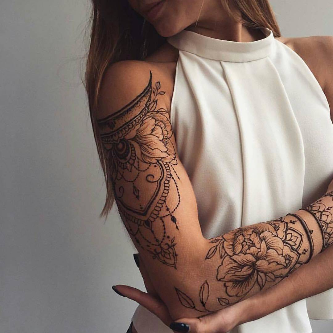 Идеи татуировок для девушек