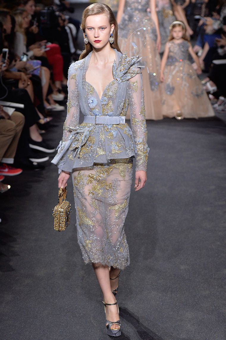 Elie Saab. Коллекция одежды осень-зима 2016/17, фото № 40
