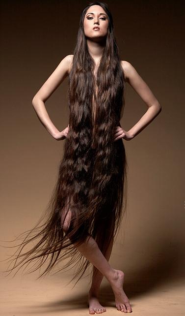 Длинные волосы и коса - красота и способ изменить жизнь, фото № 29