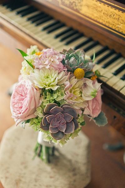 Свадебные букеты — самые красивые цветы, фото № 22
