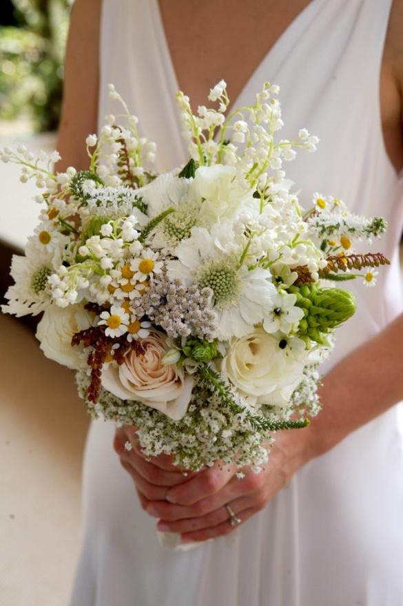 Свадебные букеты — самые красивые цветы, фото № 14