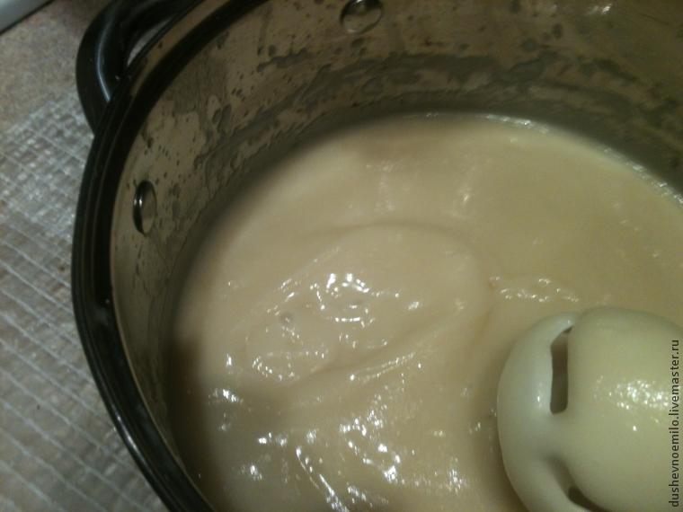 Как приготовить мягкое мыло-бельди с использованием гидроксида калия КОН, фото № 16