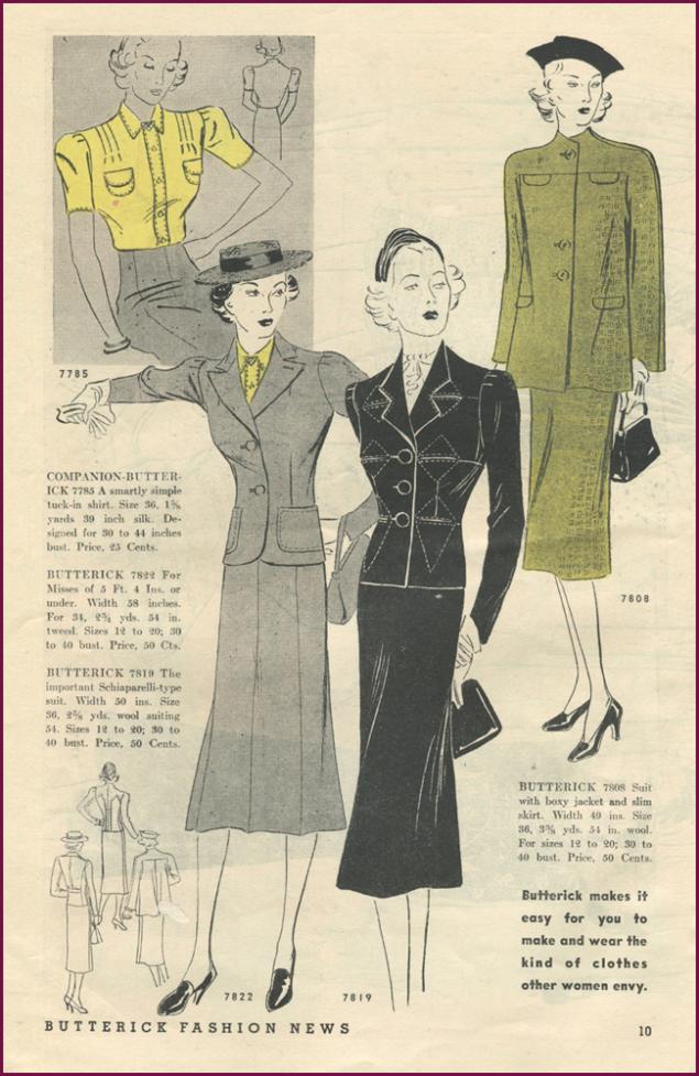 Мода 1930-х годов. Вся суть - в деталях, фото № 40