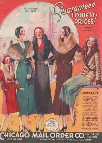 Мода 1930-х годов. Вся суть - в деталях, фото № 4