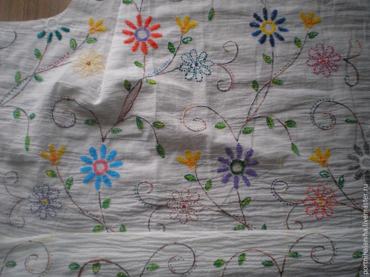 «Нарисуем, будем шить»: расписываем блузочную ткань, фото № 9