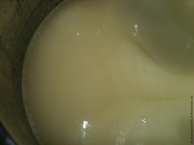Как приготовить мягкое мыло-бельди с использованием гидроксида калия КОН, фото № 13