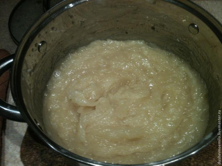 Как приготовить мягкое мыло-бельди с использованием гидроксида калия КОН, фото № 21