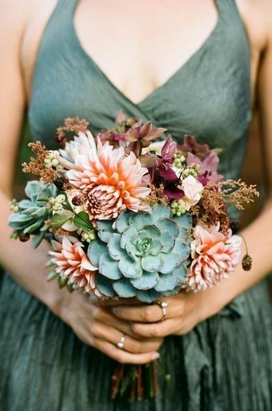 Свадебные букеты — самые красивые цветы, фото № 19