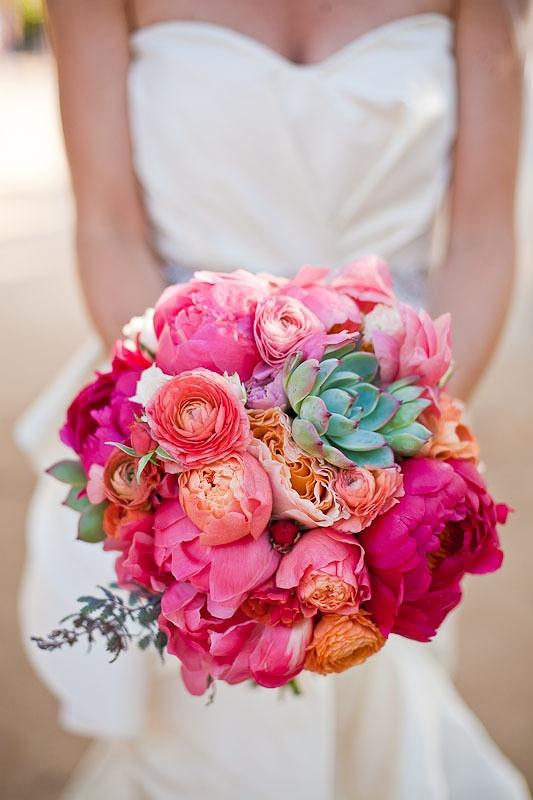 Свадебные букеты — самые красивые цветы, фото № 9