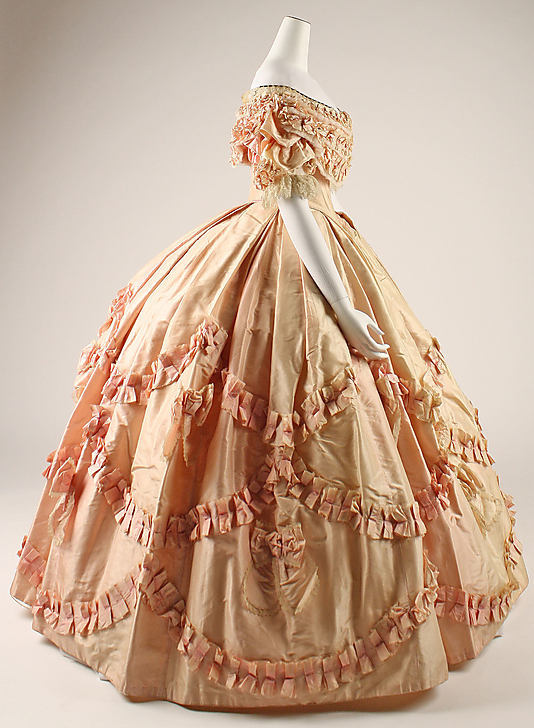 Бальные платья XIX века, фото № 14