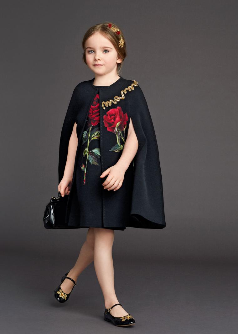 Мода для самых маленьких от Dolche&Gabbana: 50 прелестных нарядов из коллекции зима 2016, фото № 31