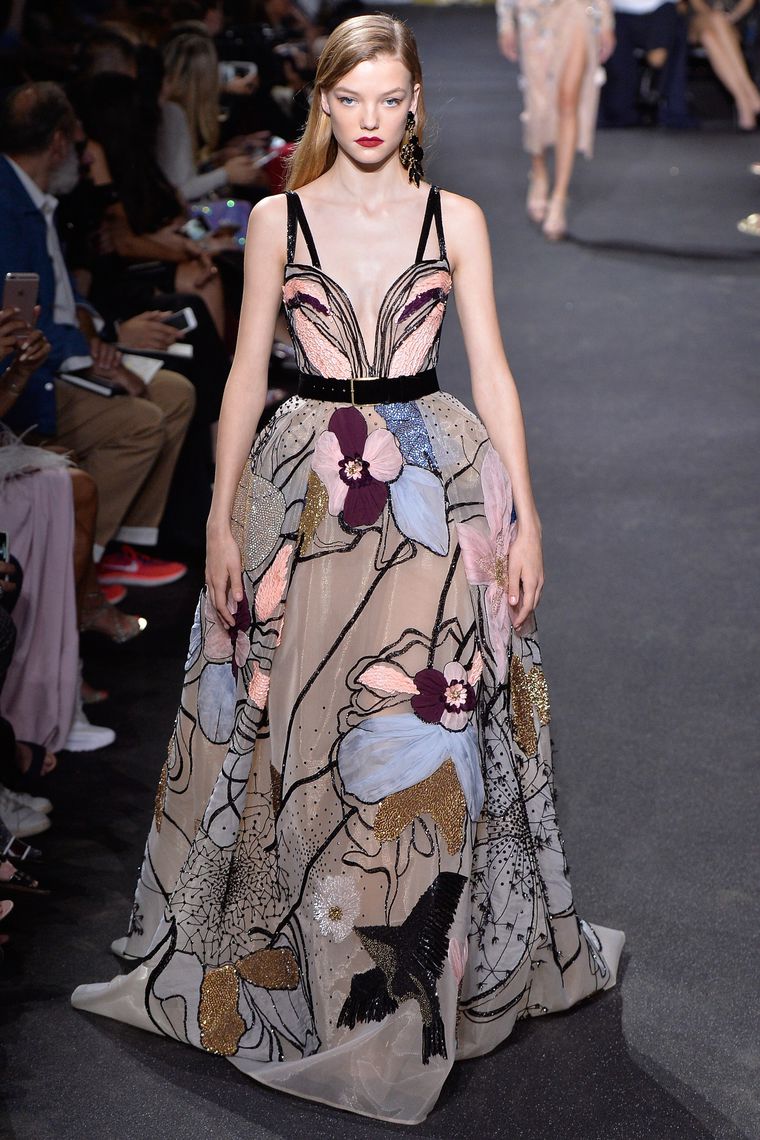 Elie Saab. Коллекция одежды осень-зима 2016/17, фото № 42