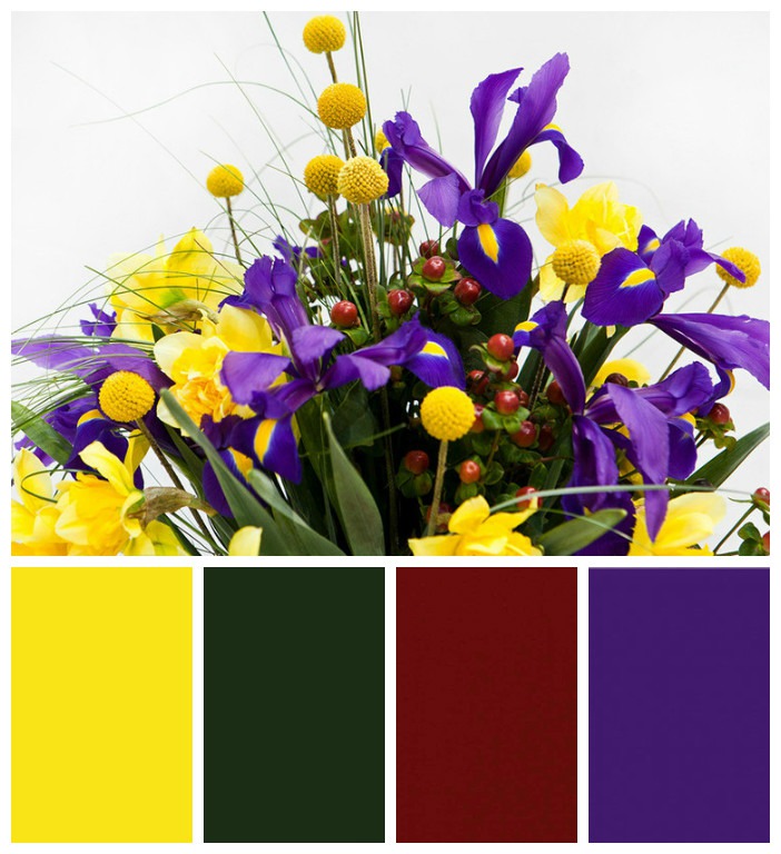 Создаем гармоничные флористические композиции: 18 вариантов цветовых сочетаний, фото № 1