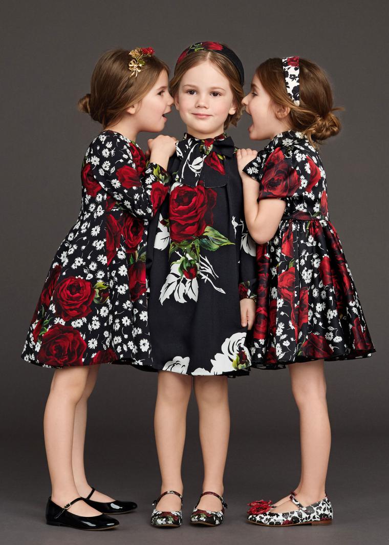 Мода для самых маленьких от Dolche&Gabbana: 50 прелестных нарядов из коллекции зима 2016, фото № 33
