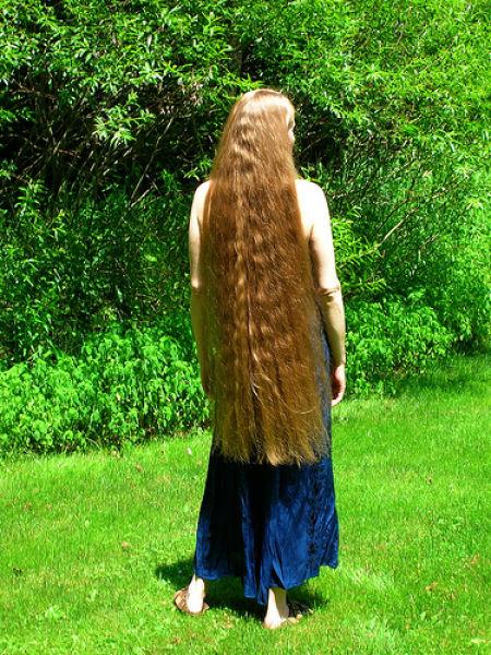 Длинные волосы и коса - красота и способ изменить жизнь, фото № 36