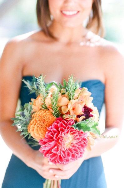 Свадебные букеты — самые красивые цветы, фото № 5