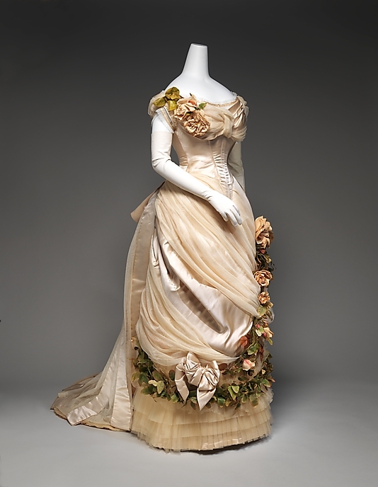 Бальные платья XIX века, фото № 21