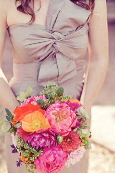 Свадебные букеты — самые красивые цветы, фото № 26