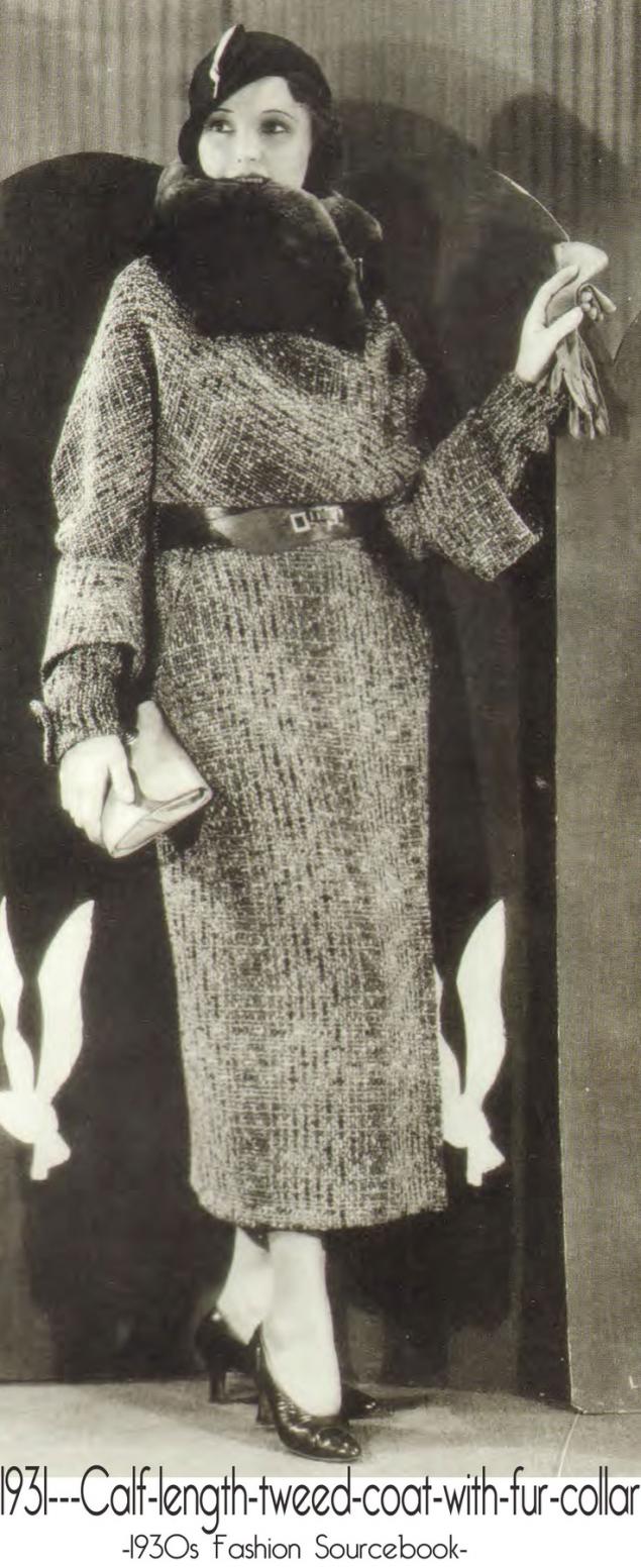 Мода 1930-х годов. Вся суть - в деталях, фото № 5