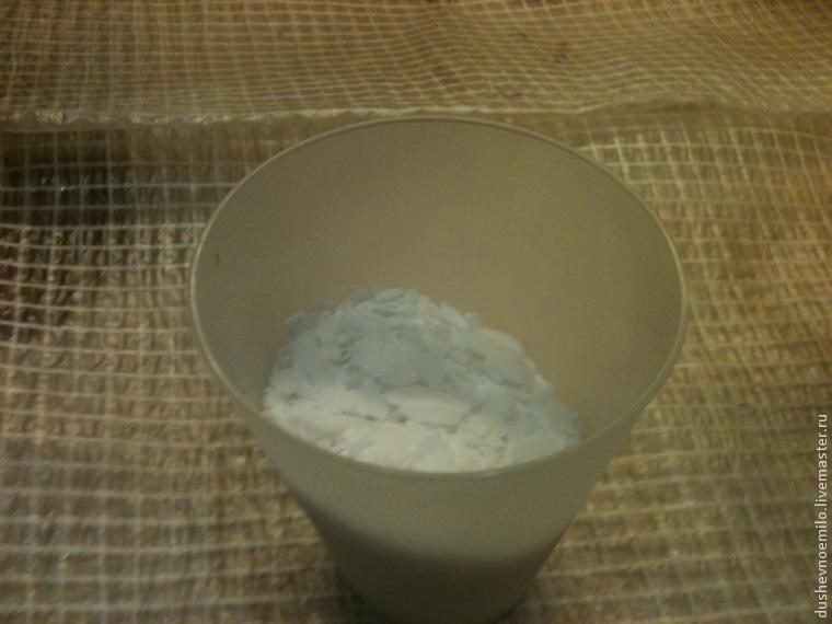Как приготовить мягкое мыло-бельди с использованием гидроксида калия КОН, фото № 6