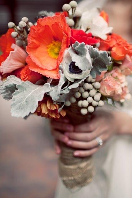 Свадебные букеты — самые красивые цветы, фото № 10