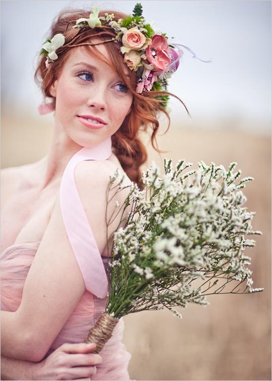 Свадебные букеты — самые красивые цветы, фото № 13