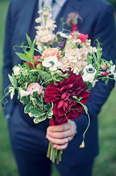 Свадебные букеты — самые красивые цветы, фото № 21