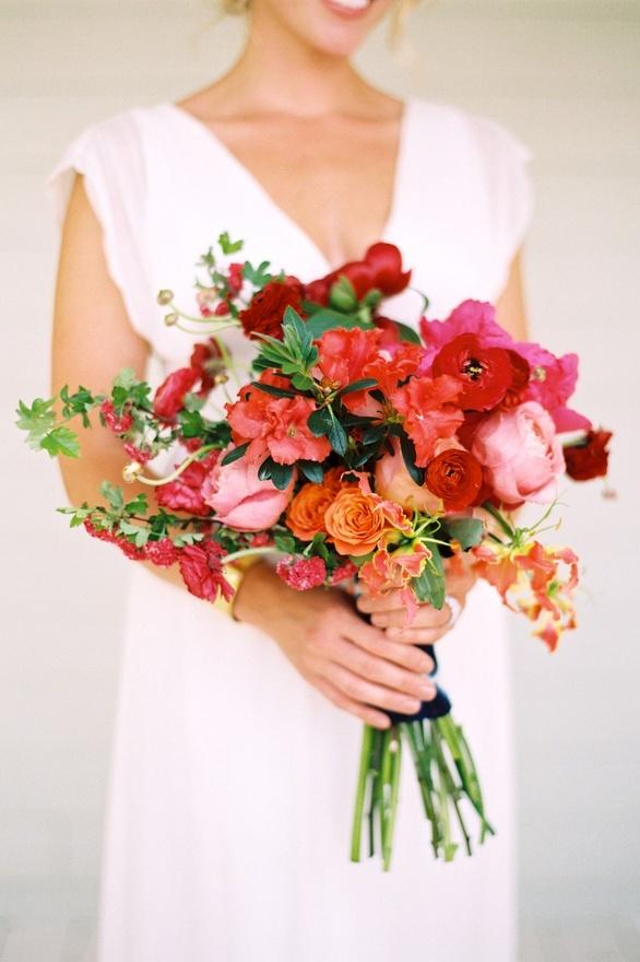 Свадебные букеты — самые красивые цветы, фото № 18