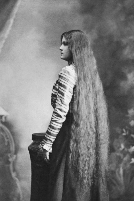 Длинные волосы и коса - красота и способ изменить жизнь, фото № 8