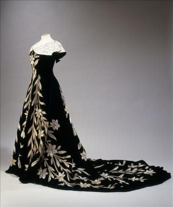 Бальные платья XIX века, фото № 16
