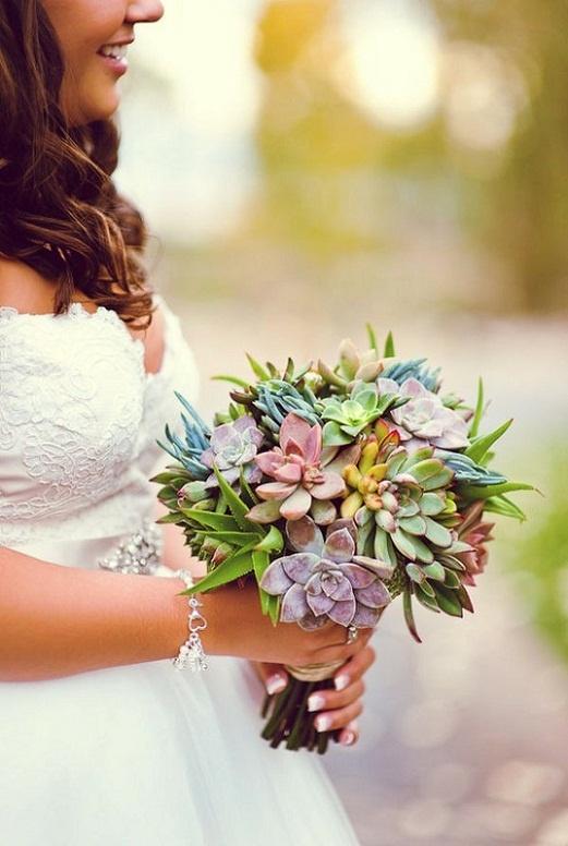 Свадебные букеты — самые красивые цветы, фото № 27