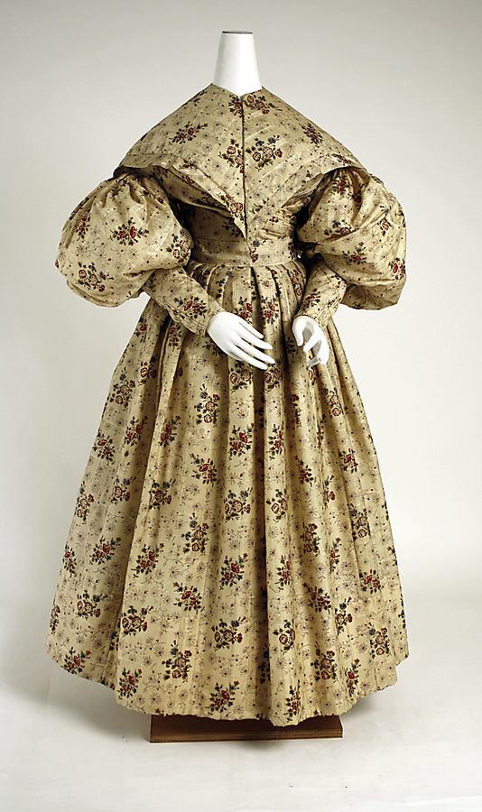 Зимние платья XIX века, фото № 3