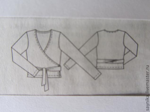 Трикотажная блузка на каждый день, фото № 1